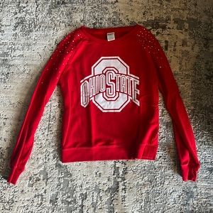 Ohio state PINK sweatshirt size S